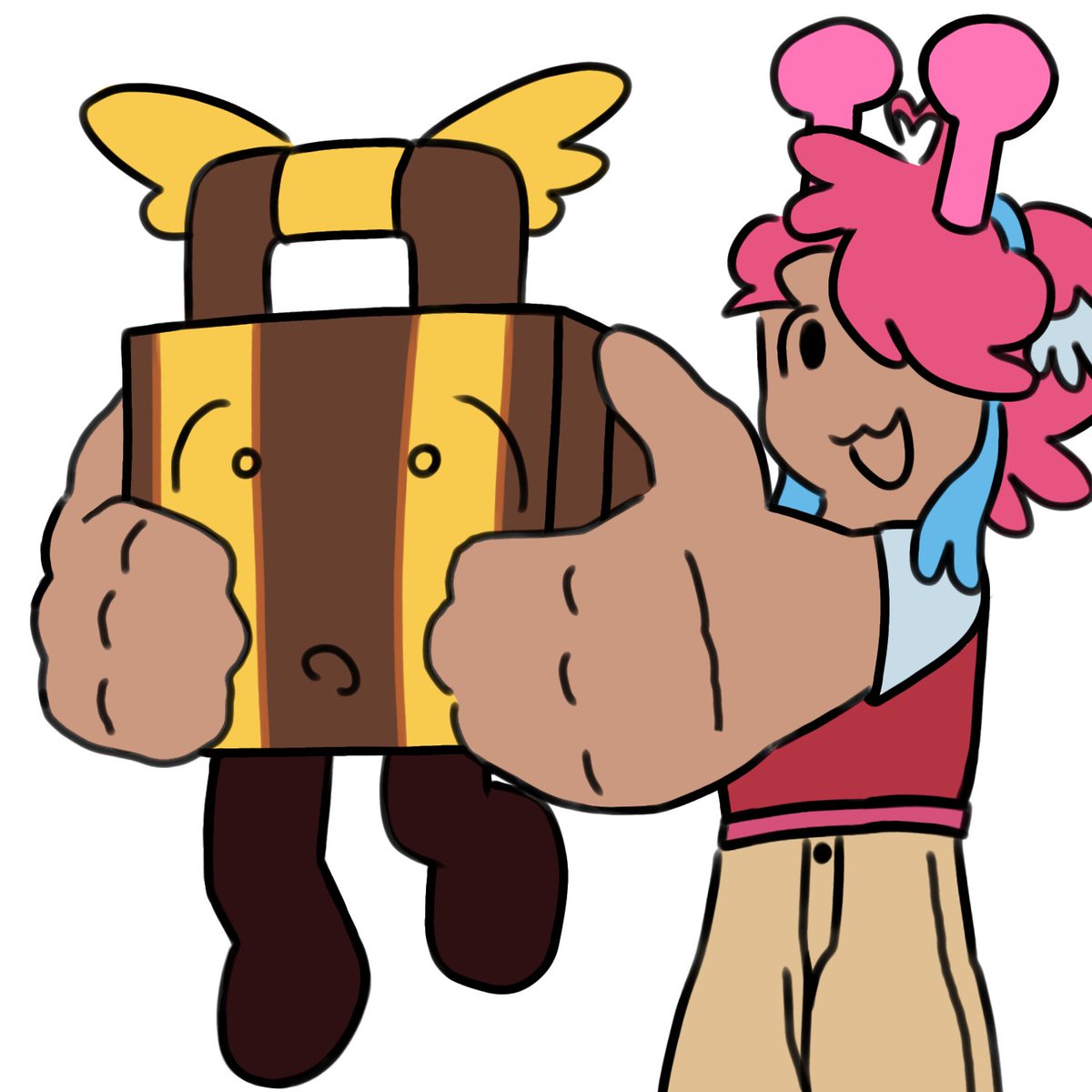 Realized i never post the in-between wips of my work, only sketches, so heres my coloring wip