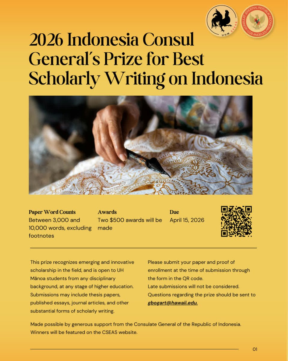 UH Manoa Asian Studies tweet media