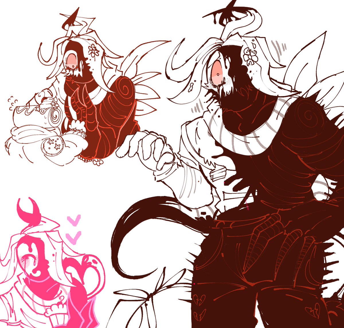 Smallbivi1's tweet image. Some of them are old but Eh-
#dandysworld #astro #sprout