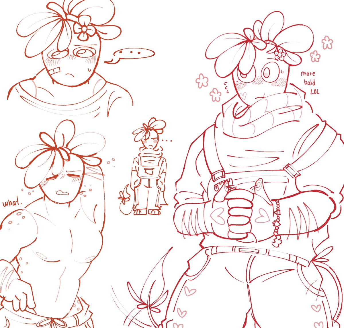 Smallbivi1's tweet image. Some of them are old but Eh-
#dandysworld #astro #sprout