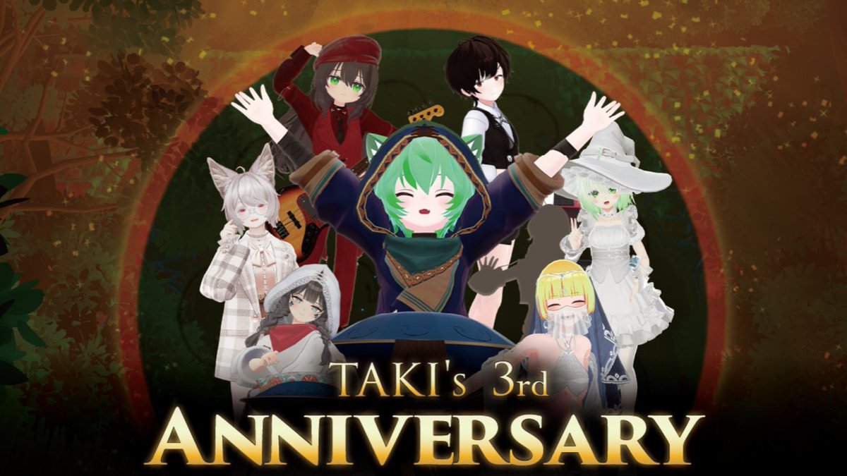 タキ (Taki) tweet media