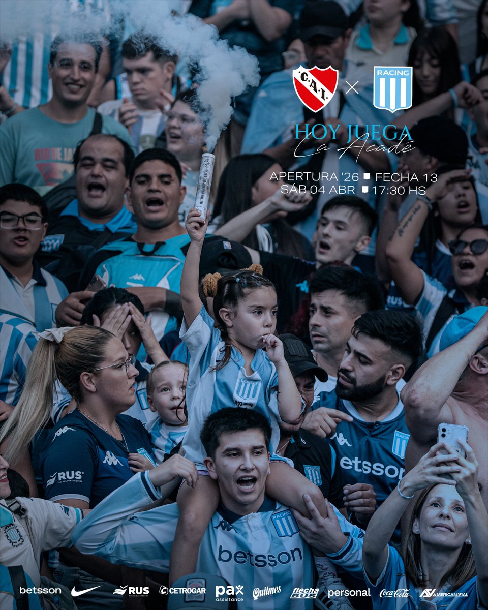 Racing Club tweet media