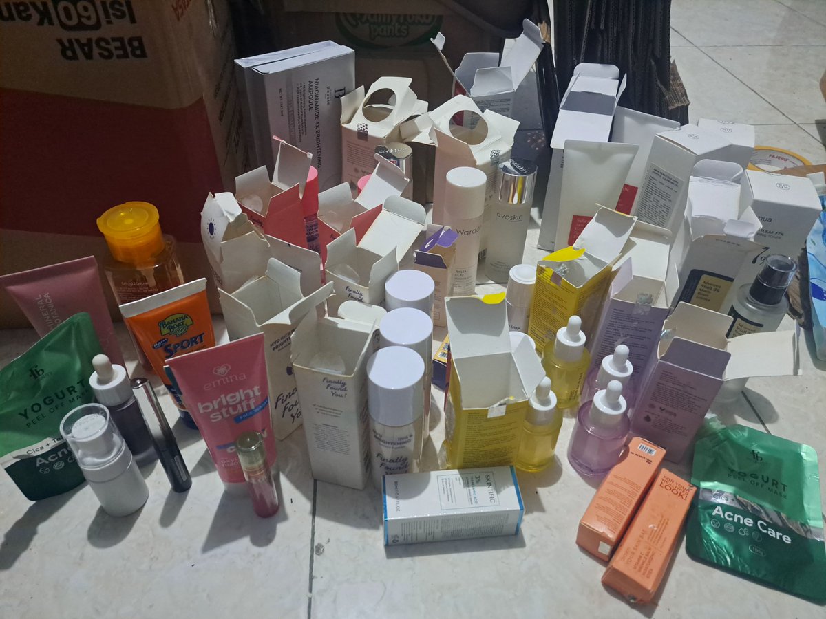 Vey🌷 chat oren aja, wts skincare murce tweet media