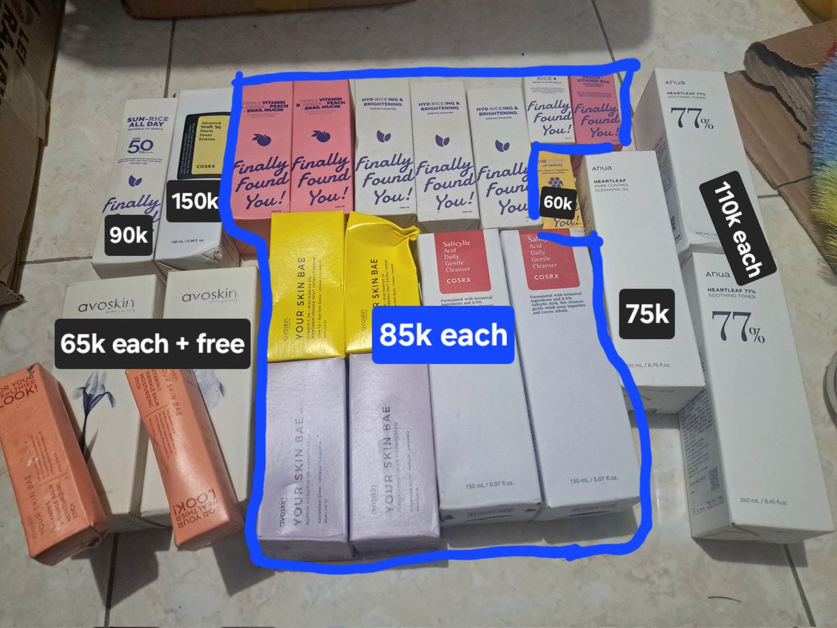 Vey🌷 chat oren aja, wts skincare murce tweet media