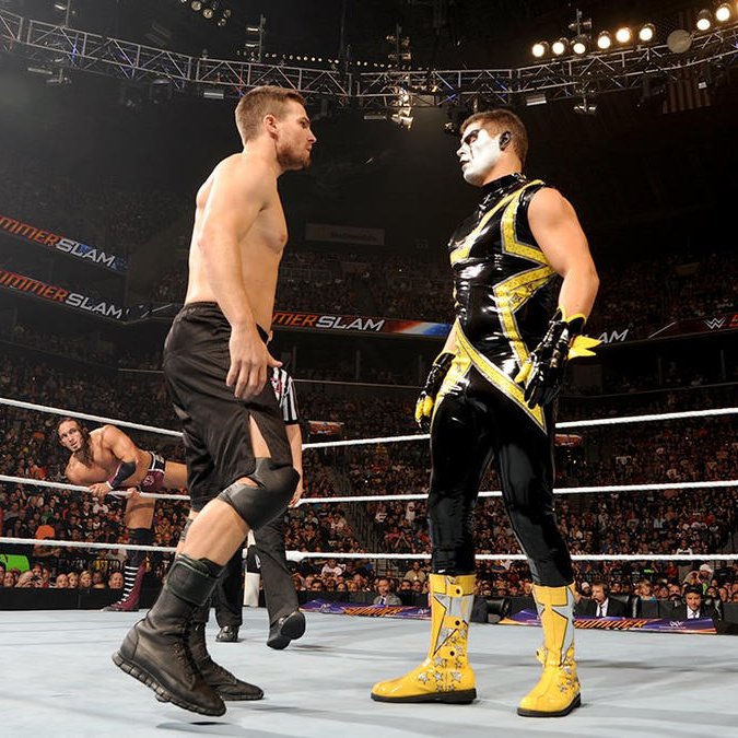 Wrestle Court tweet media