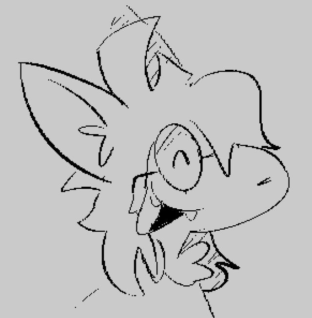 Hmmm furry #digitalart #furryart