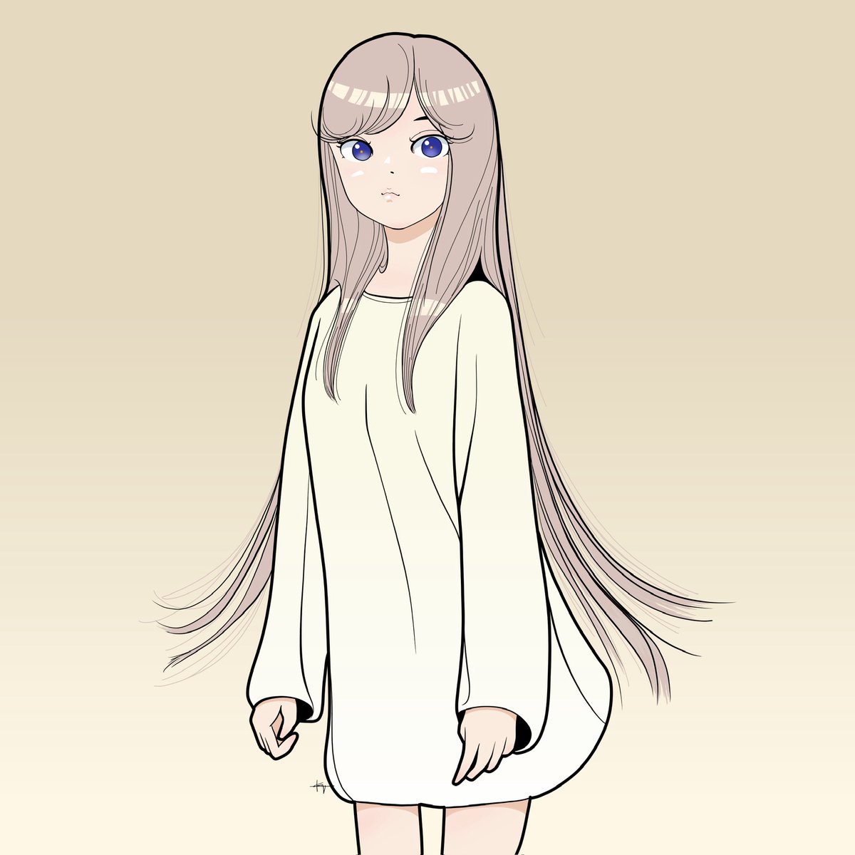 illust_k5's tweet photo. めっちゃ春。
をイメージ。

#絵描きさんと繋がりたい
#イラスト好きさんと繋��りたい 
#春の創作クラスタフォロー祭 https://t.co/qYwEx6VX3t