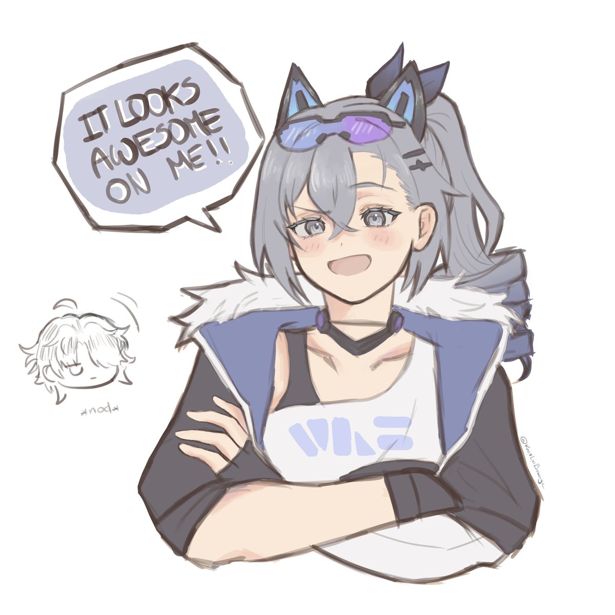 Krikri 👾 SW doodles !! tweet media