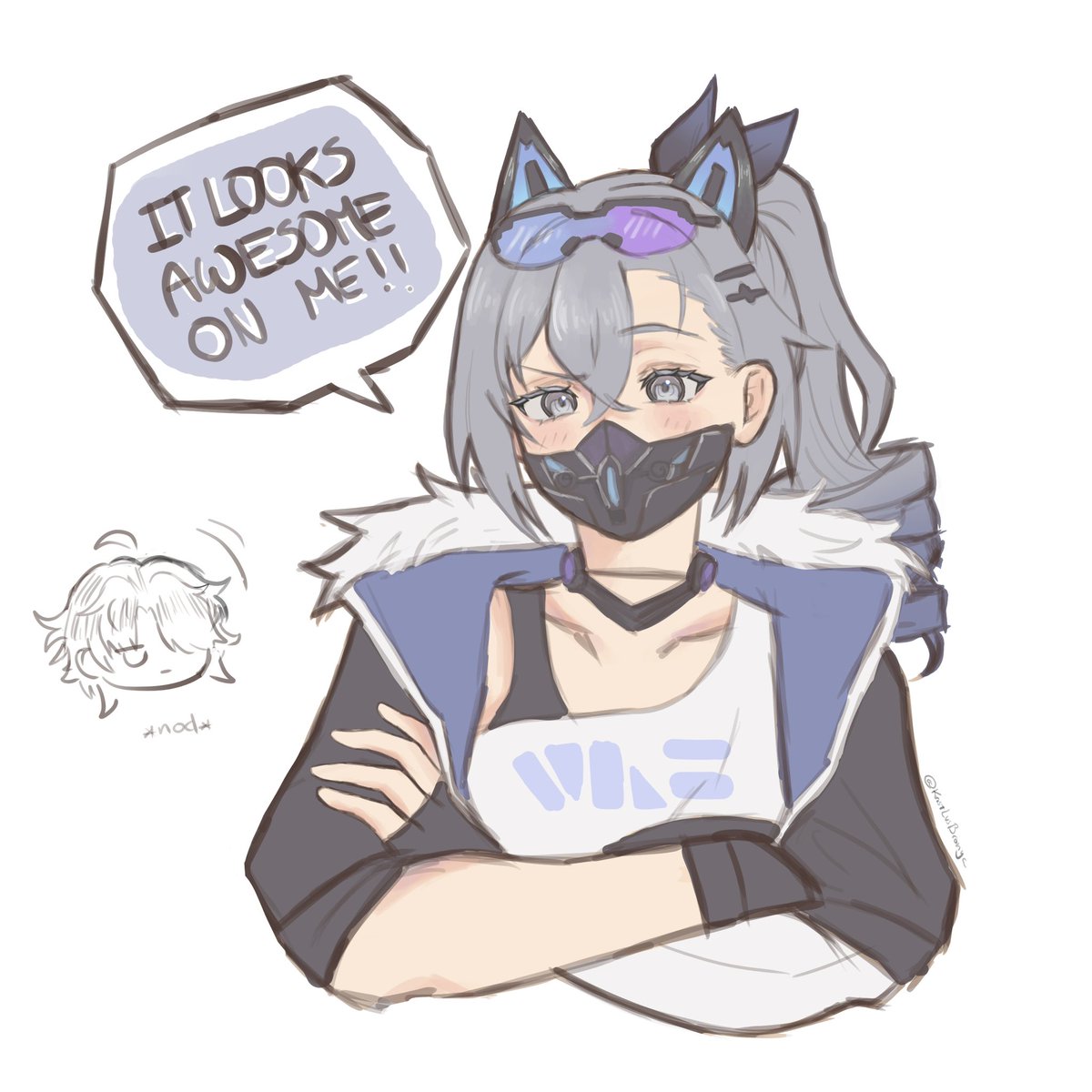 Krikri 👾 SW doodles !! tweet media