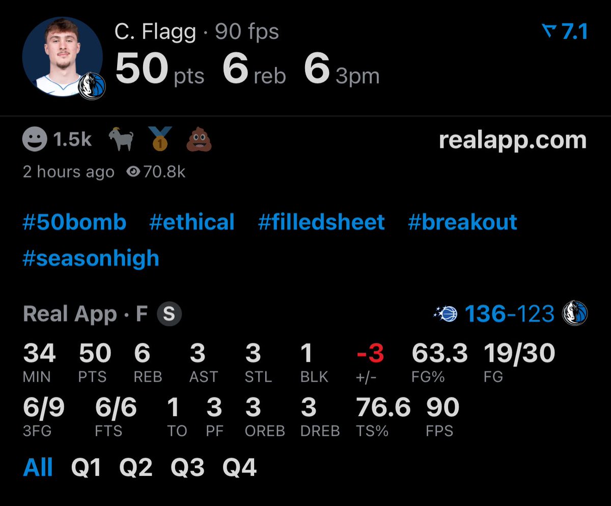 Real App tweet media