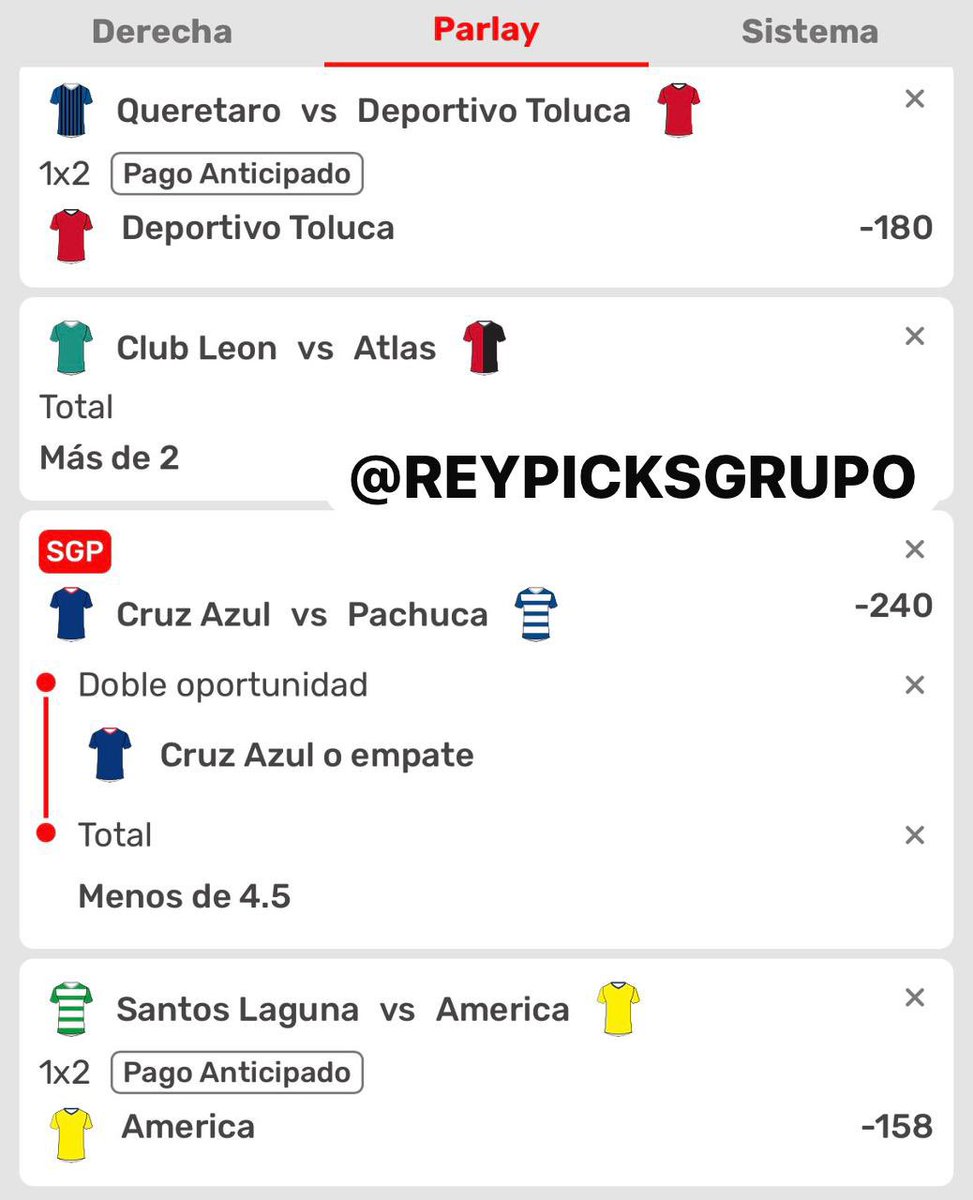 Picks de Tipsters GRATIS tweet media