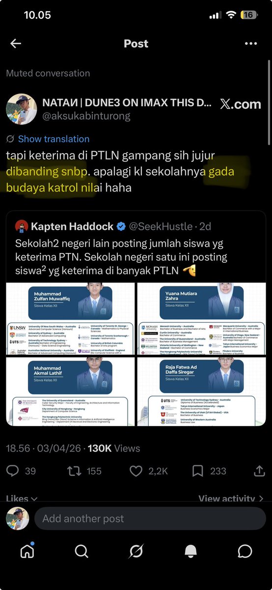 NATAИ | DUNE3 ON IMAX THIS DEC tweet media