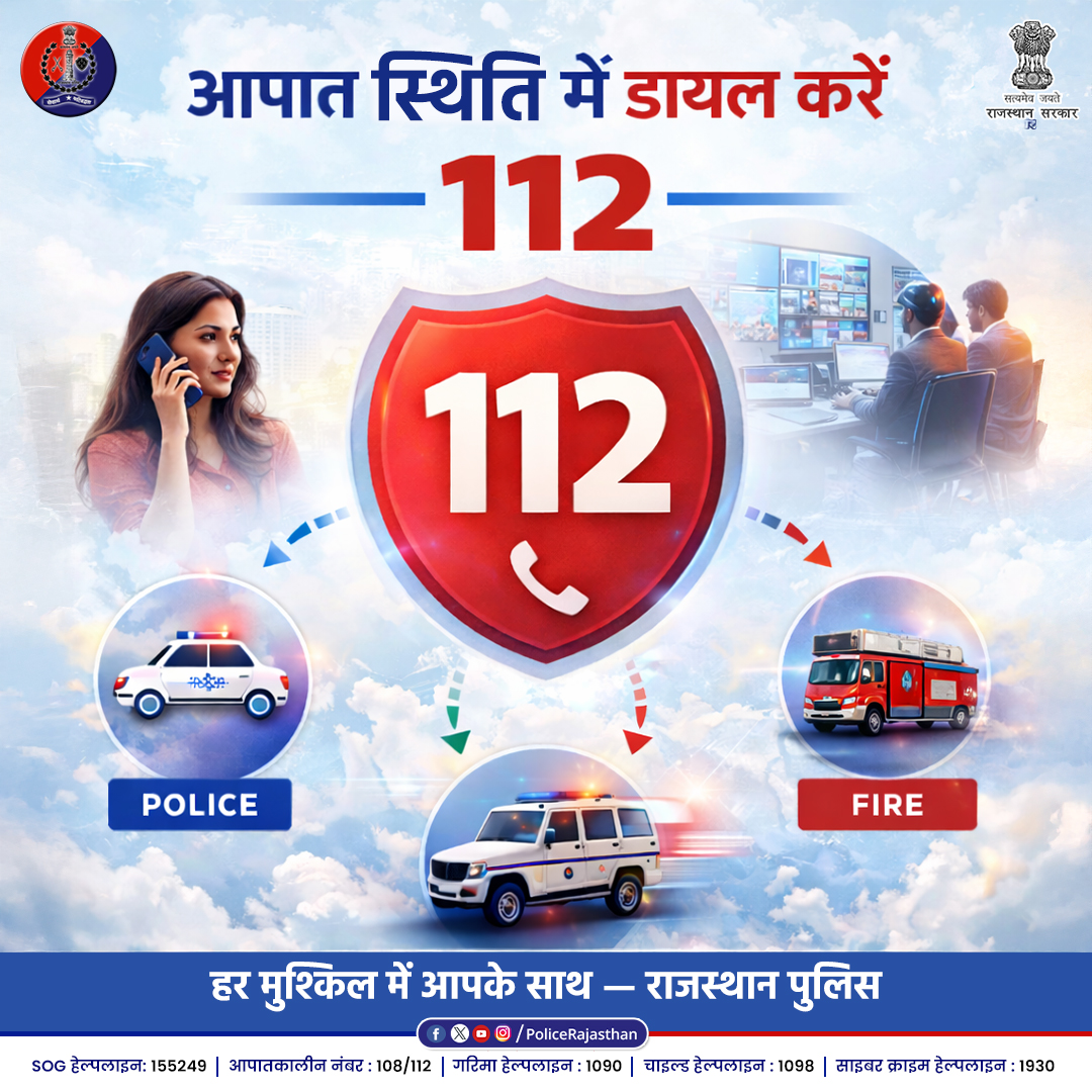 Rajasthan Police tweet media