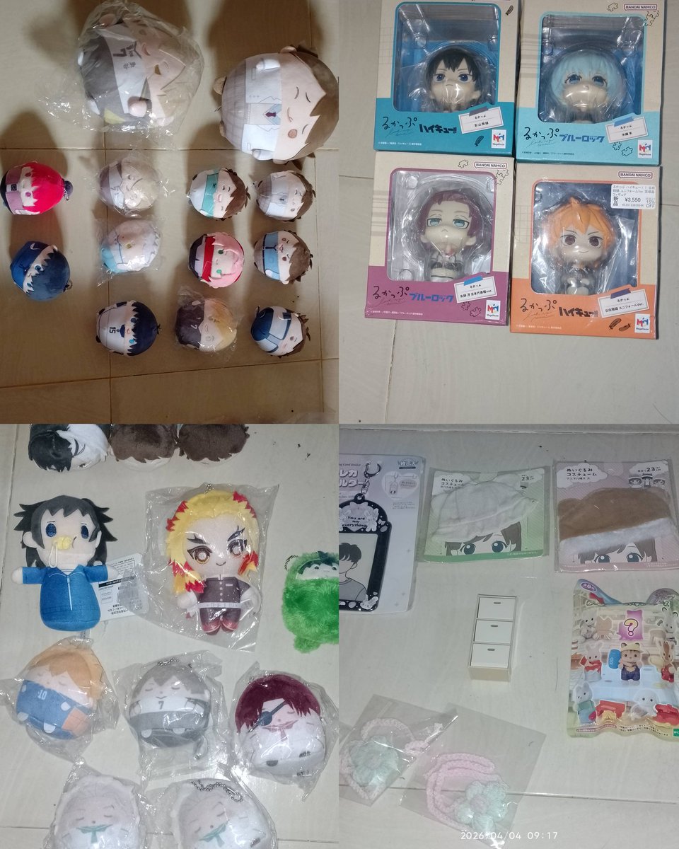 1320zip__'s tweet photo. RT are appreciated 

Halo, hari ini mau up items clearance sell. Akan di update sekitar pukul 19.00 WIB secara bertahap.

Sistemnya nanti bisa qrt di tweet barangnya, yang tweetnya di like berarti dapat. Dimohon untuk tidak cancel &amp; hnr.

Info di tweet selanjutnya,

#warunganime https://t.co/C7g4IffElx