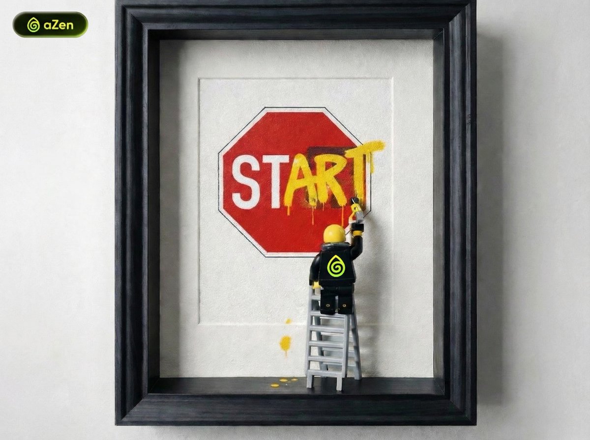 aZen Hub App — where everything comes together 🔥

✨ Explore SocialFi experiences
🤖 Access DeF-AI features
🎯 Earn through the PoC Center

Complete tasks, stay active, and unlock $AZEN rewards. 💸

Get started 👇 azenprotocol.io/s/?key=S5SA5Q 🚀