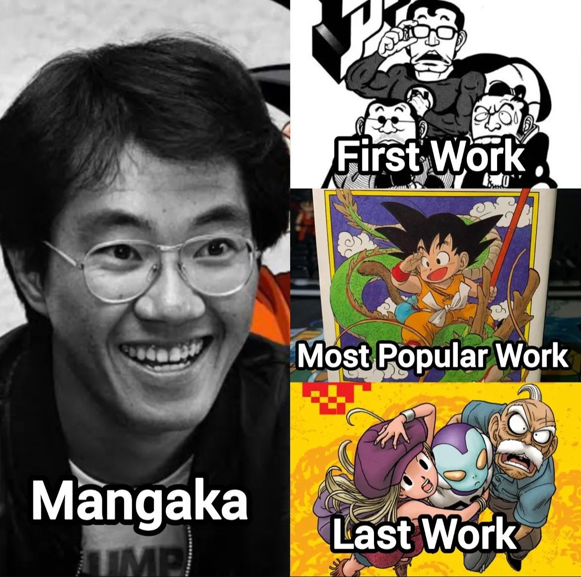 Akira Toriyama 🐐