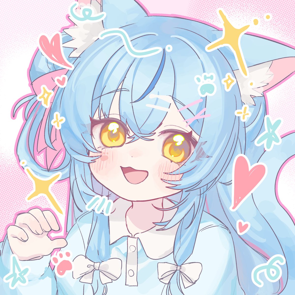 猫羽うみ 🩵 ɴᴇᴋᴏᴜᴍɪᴍɪ tweet media