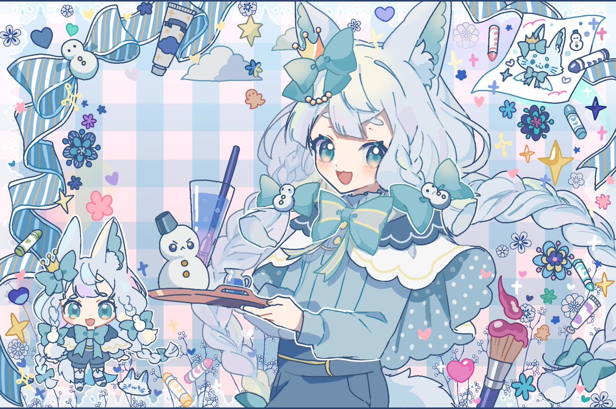 しののらしの⛄️🎨新人Vtuber tweet media