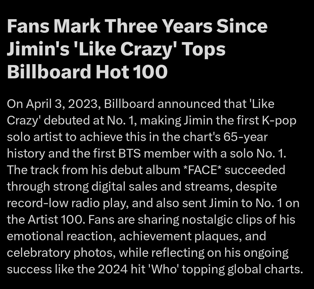 Jimin Global | REST tweet media