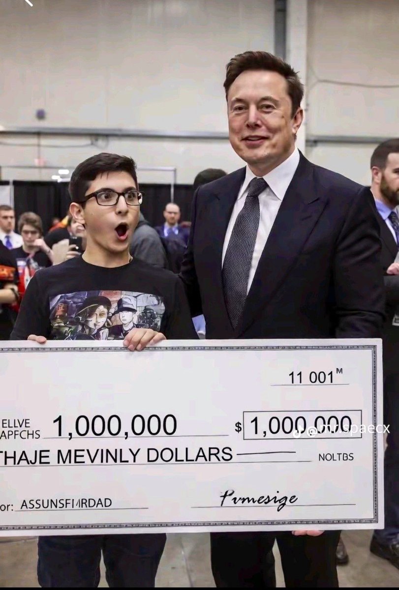 Elon’s Model Y Tesla🚀 tweet media