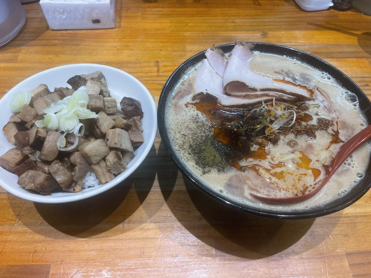 Sy521R134's tweet photo. @kigenmon_med 今日は満帆家にお邪魔しました😊美味しかったです✨ https://t.co/PbToaNio97