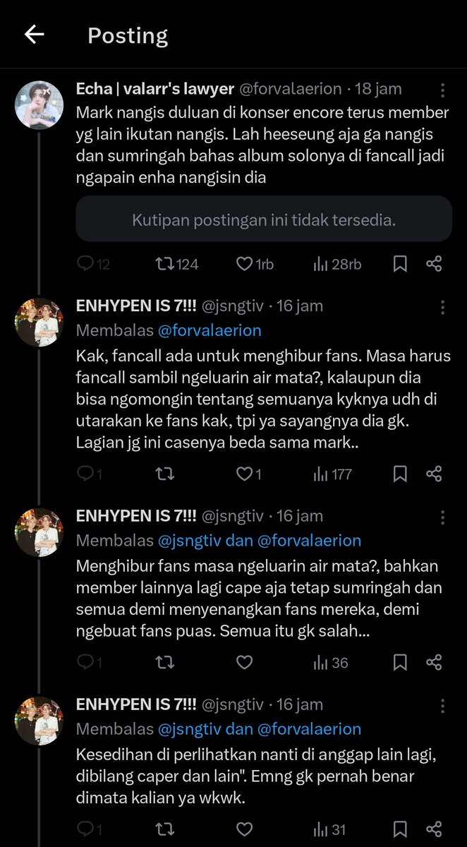 ENHYPEN IS 7!!! tweet media