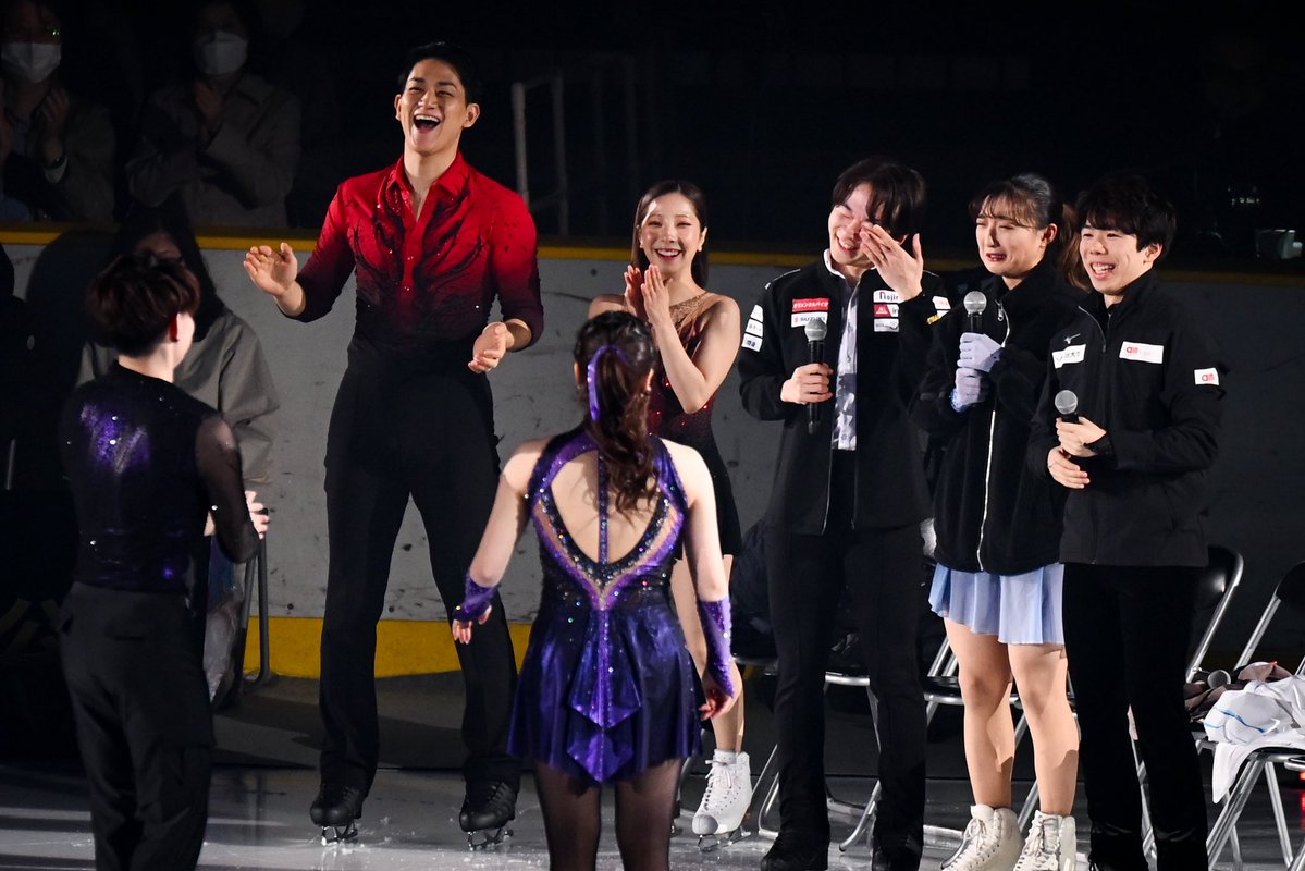 THE ANSWERフィギュアスケート部 tweet media