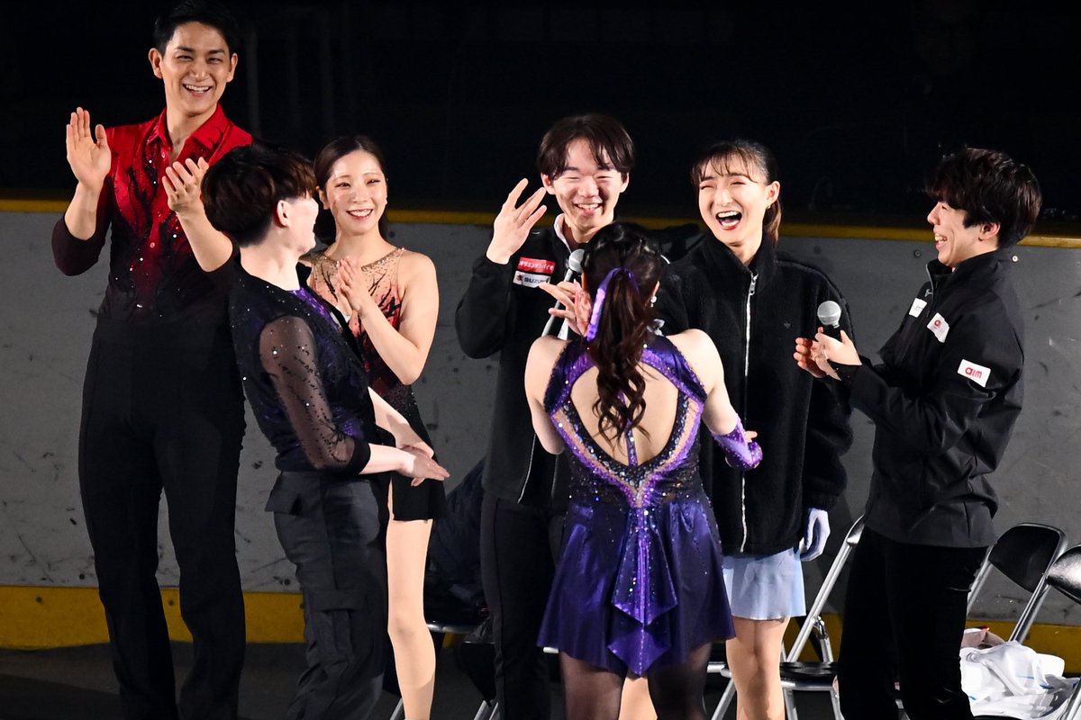 THE ANSWERフィギュアスケート部 tweet media