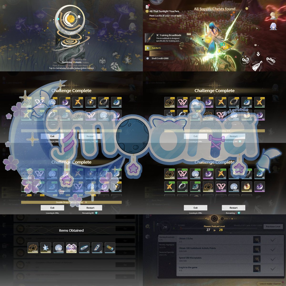 Moona🦋 • 560+ proofs ― Genshin, HSR, Wuwa Pilot tweet media