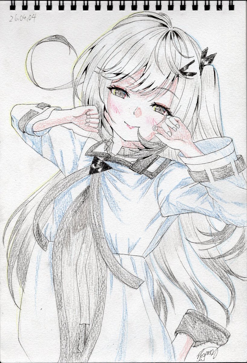 ITSUKIJI_SODA's tweet photo. #coefont
#アリアル
あまりに実在性が高いアリアルさんが流れてきたのでつい… https://t.co/bro1M9lwoN