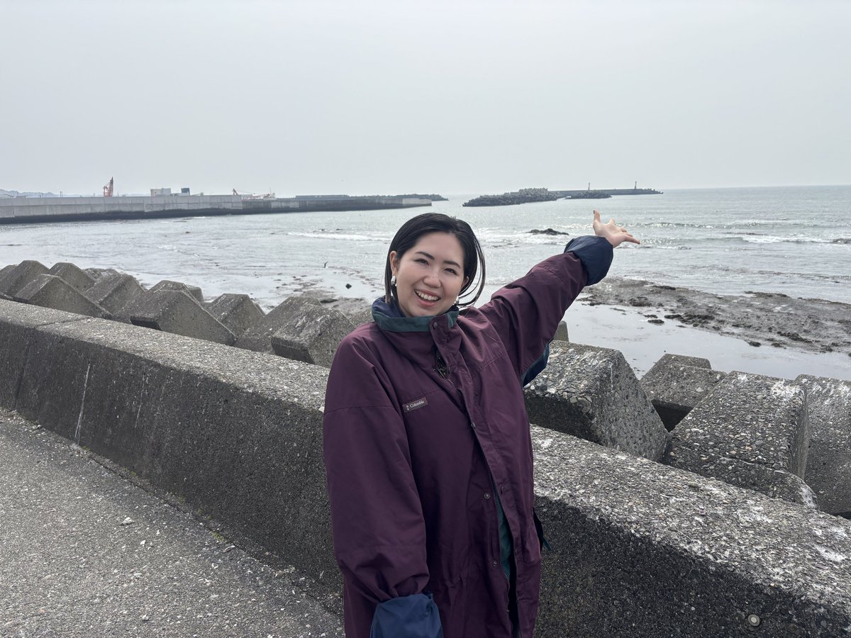 \   お元気ですか？　/

＜かぜとゆき町の声リポート＞

記念すべき第一回目は✨

『新ひだか町　三石』

にお邪魔しました❣️

名産の「三石昆布」と競走馬🐎の生産地で
自然豊かで素敵なところでした😄

中継では中村夏音さん＠Nkkkkkkk____626