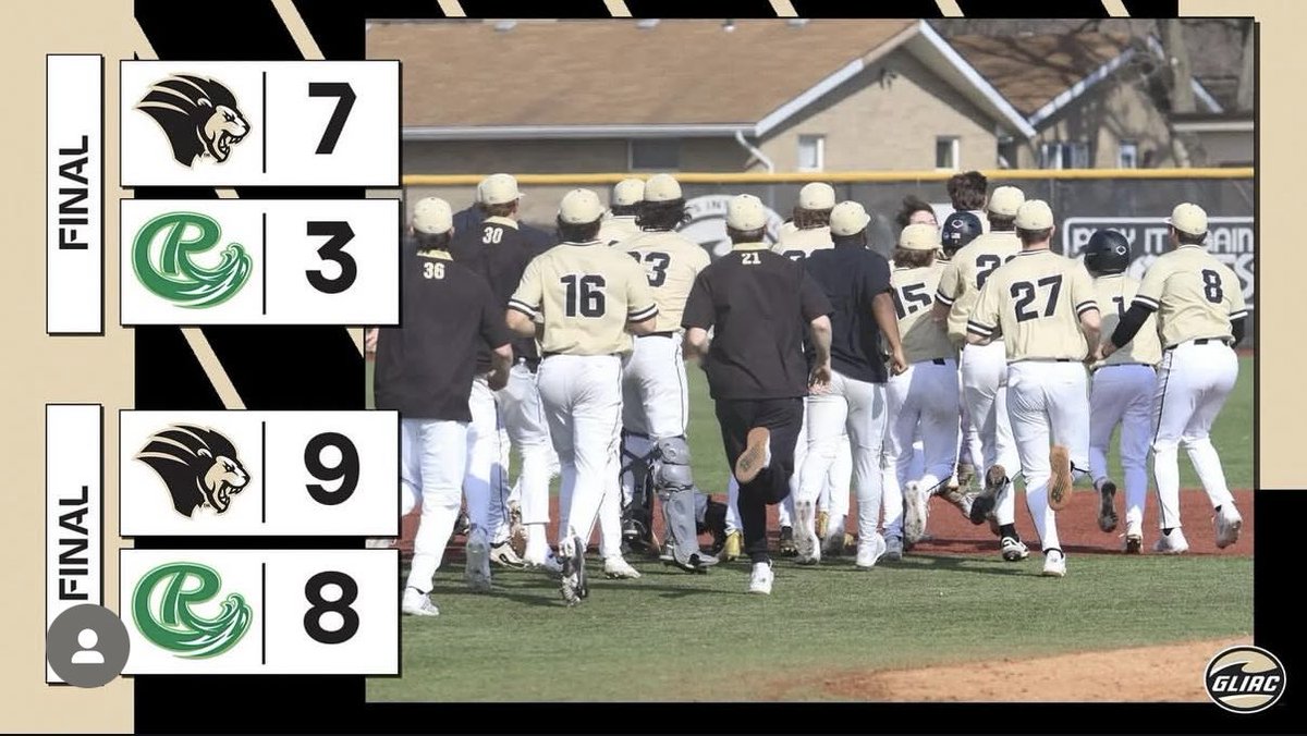 PNW_Baseball's tweet photo. Pride sweep the day against the Lakers!

Lakers came back from 8-2 to tie it in the 9th. Zach Wright walks it off! https://t.co/ZJBvwwfS21