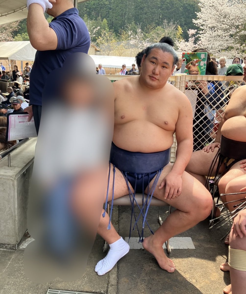 ジャスミンです。佐田の海 朝乃山 佐田の海