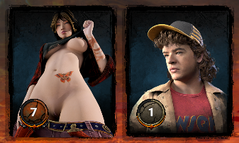 Froggone_'s tweet photo. I know I've already posted this in the comments of another, but if for some reason you want to have this in your game, put this PNG into common\Dead by Daylight\DeadByDaylight\Content\UI\Icons\CharPortraits\Maple\T_UI_S49_VeeBoonyasak_Portrait https://t.co/jxPgkjjGO9