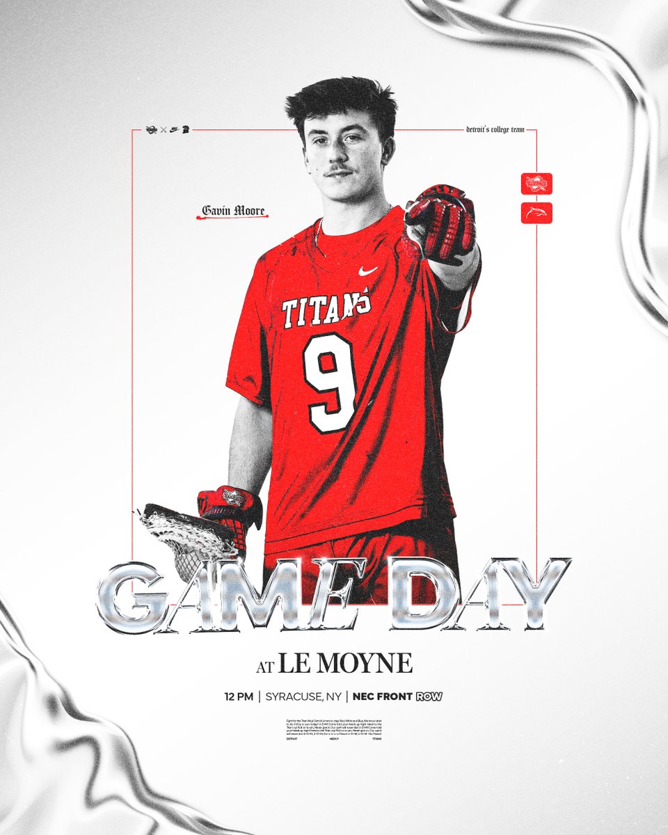 Detroit Mercy MLAX tweet media