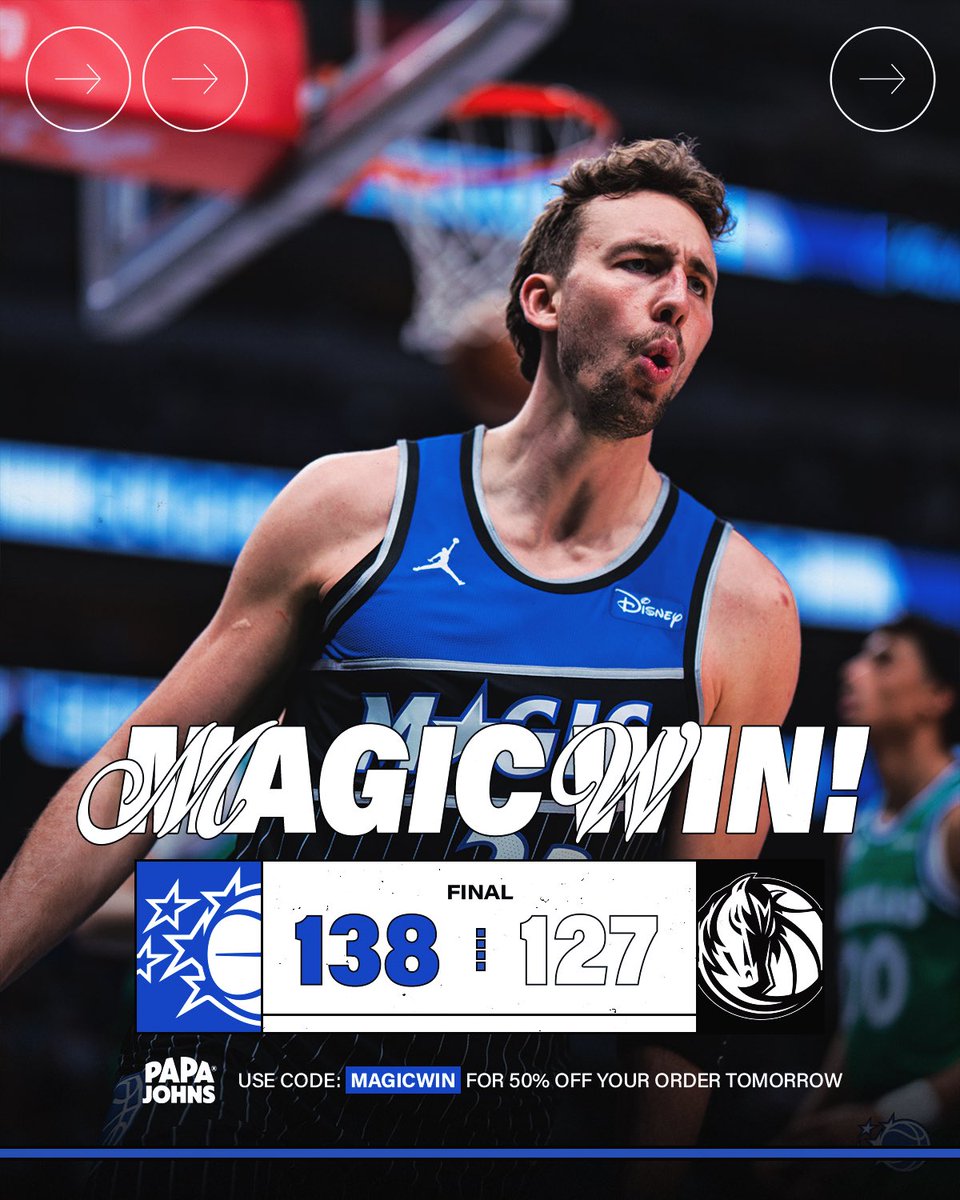 Orlando Magic tweet media