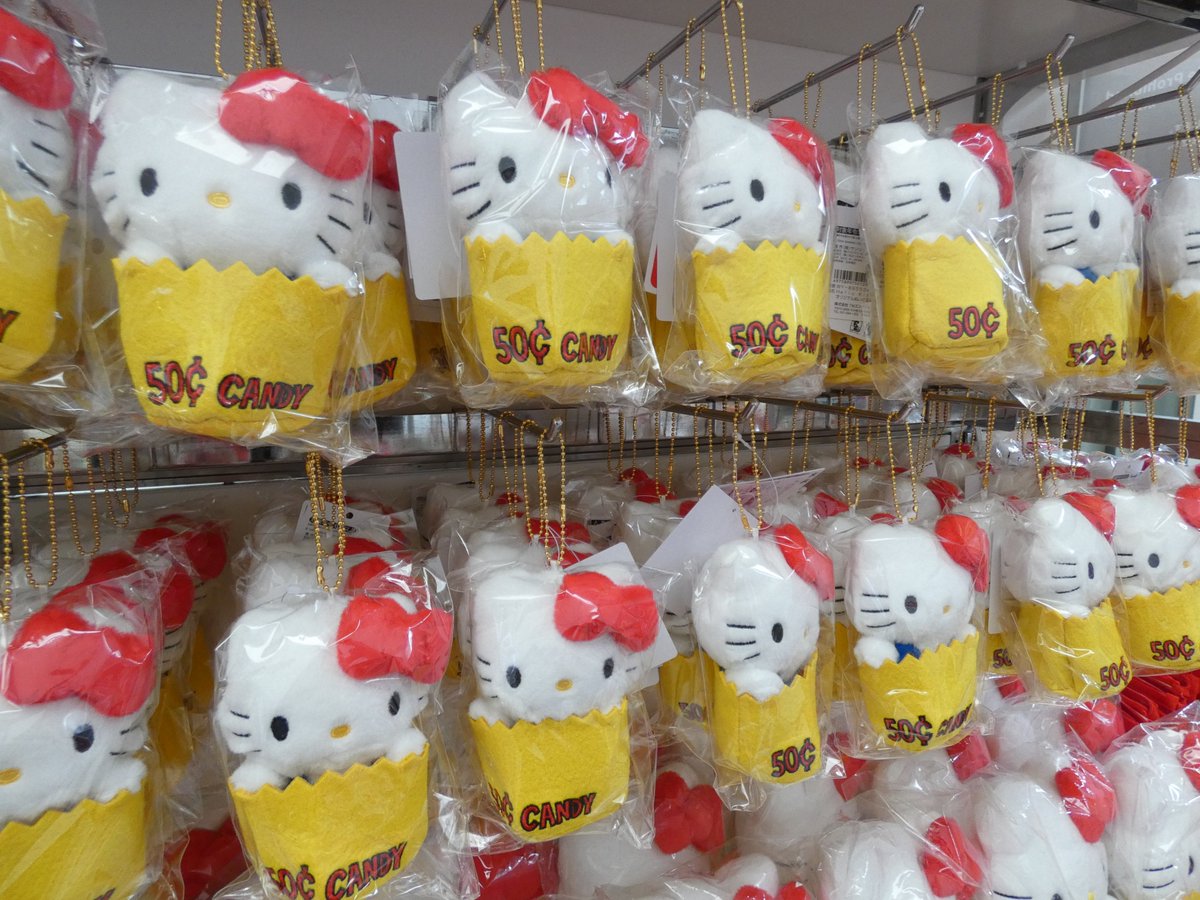 ハローキティ展岡山🍑 ＼ 🗓️2026/3/19（木）〜2026/5/10（日） 🕰️9