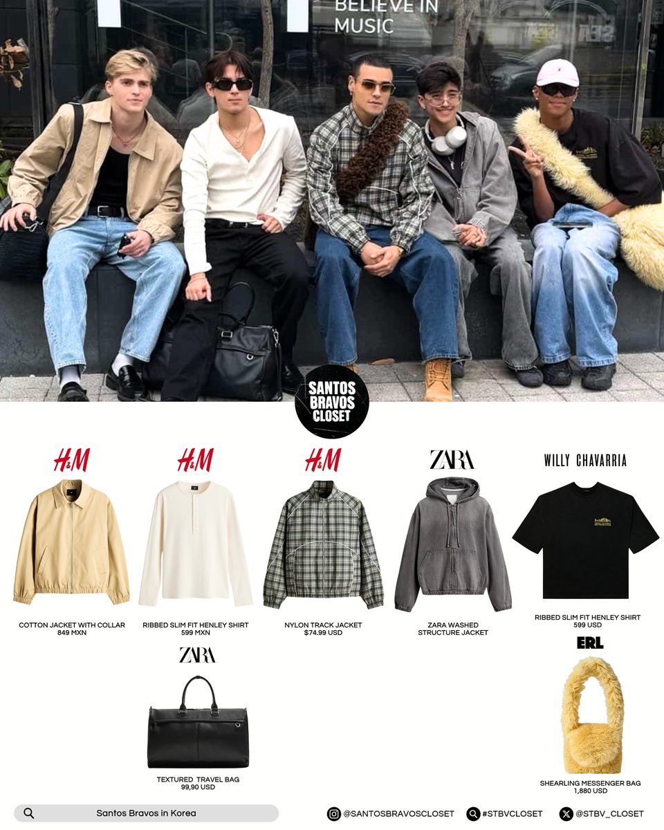 stbv_closet's tweet photo. SANTOS BRAVOS in Korea 🇰🇷
#산토스브라보스
#SantosBravos
#StbvCloset #Stbv https://t.co/5CQvJirACK