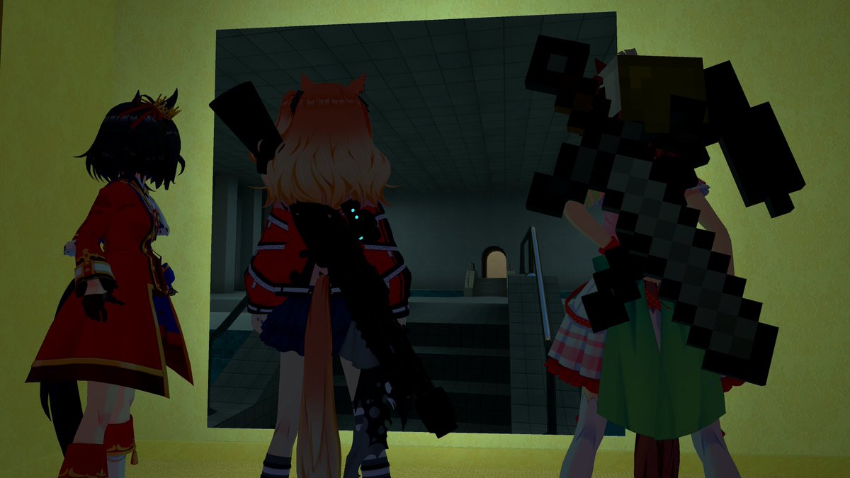 Bandit (Backrooms Arc) tweet media