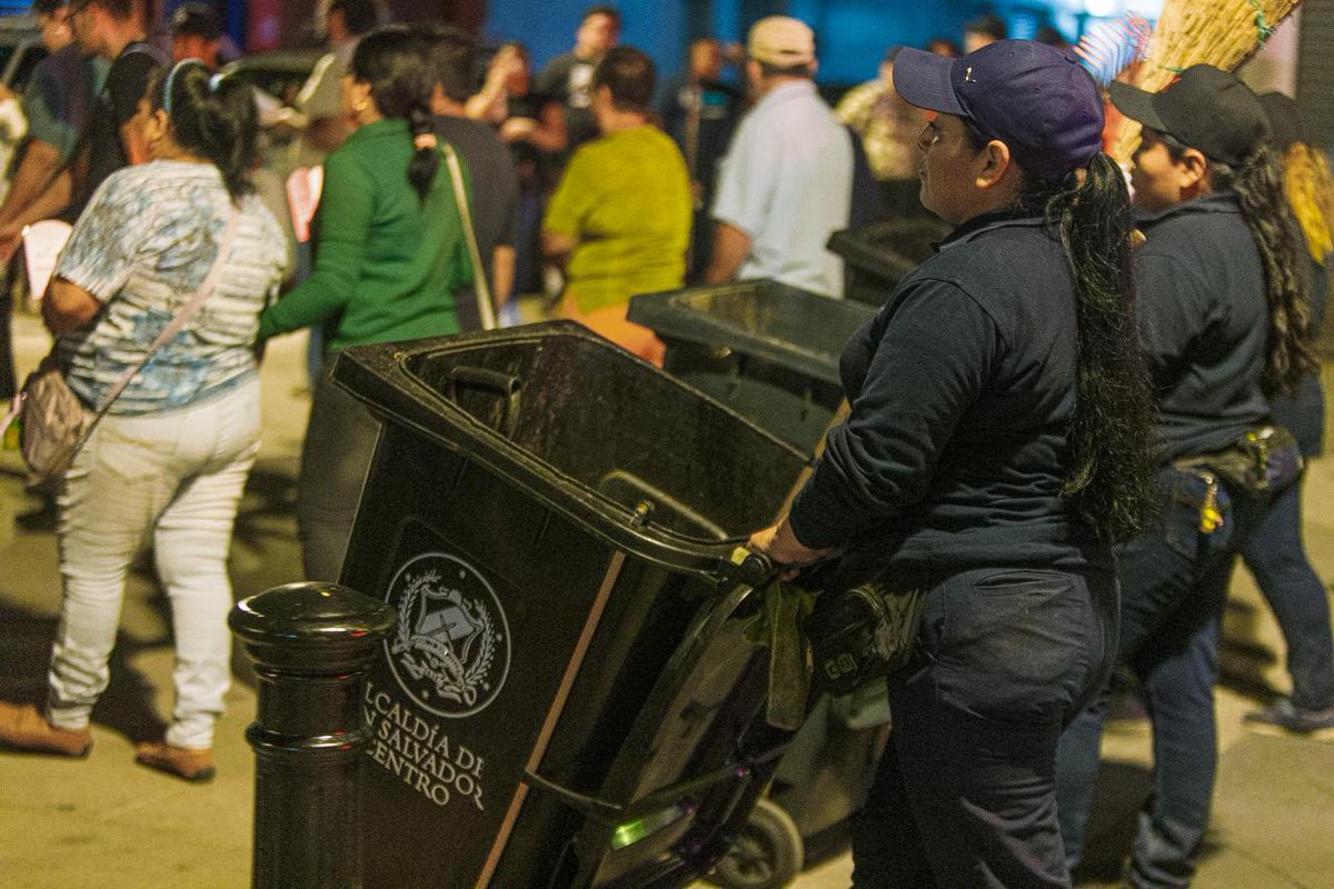 Desechos Sólidos San Salvador tweet media