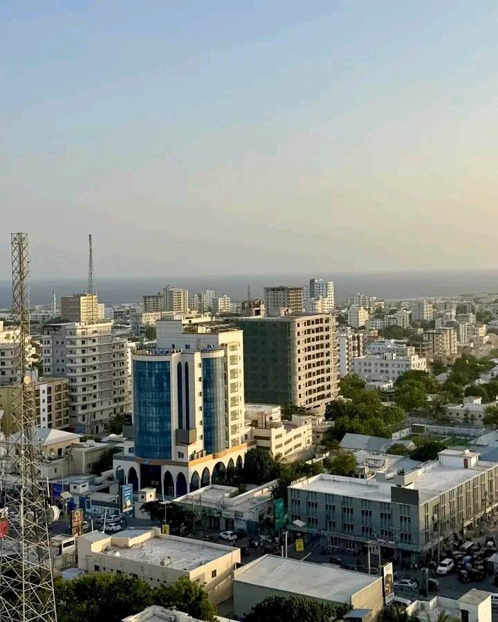 Mogadishu Port City tweet media