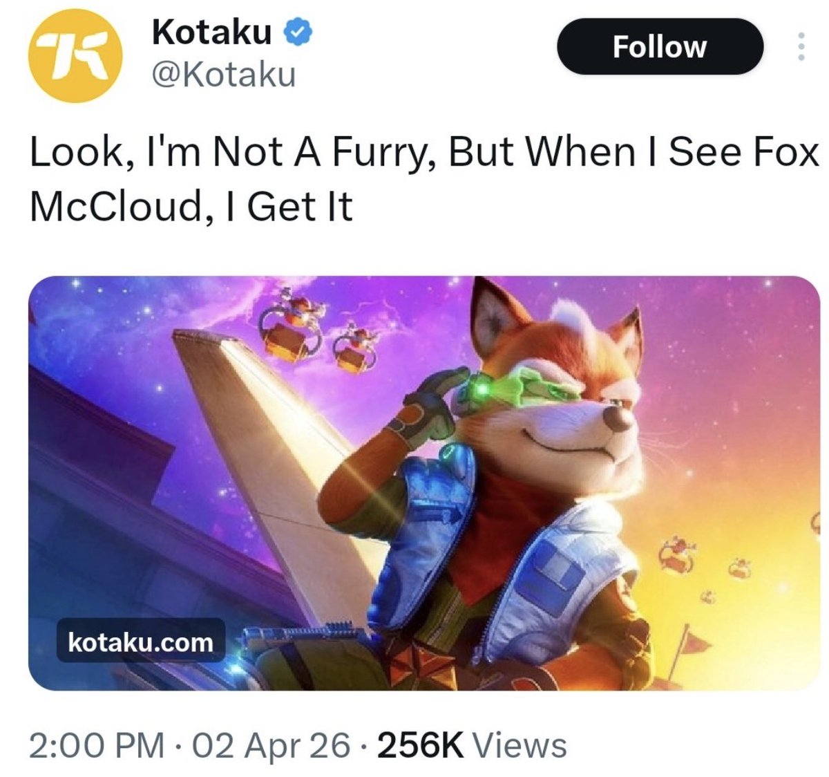 What the absolute f*** <a href="/Kotaku/">Kotaku</a>, stay away from wholesome kids movies like this you disgusting freaks. This crosses the line.