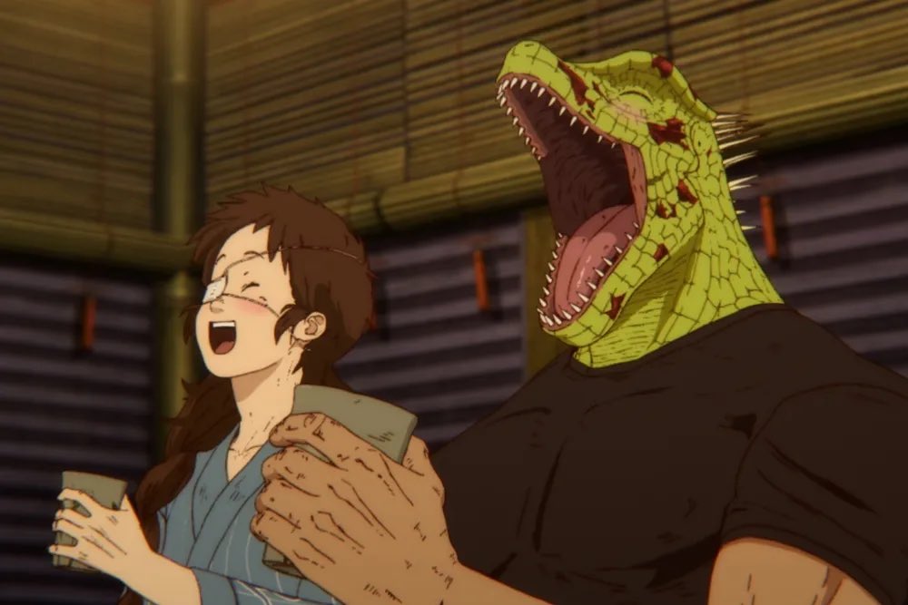 Dorohedoro tweet media