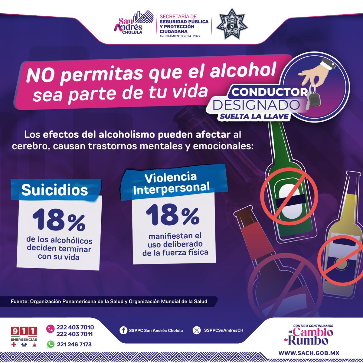 SSPPC San Andrés Cholula tweet media