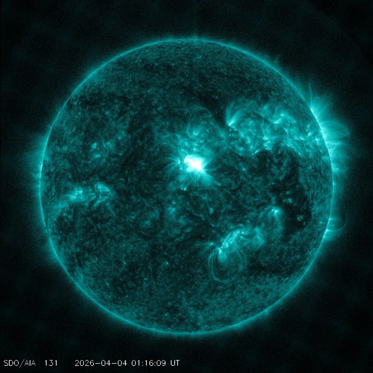 Actividad Solar tweet media