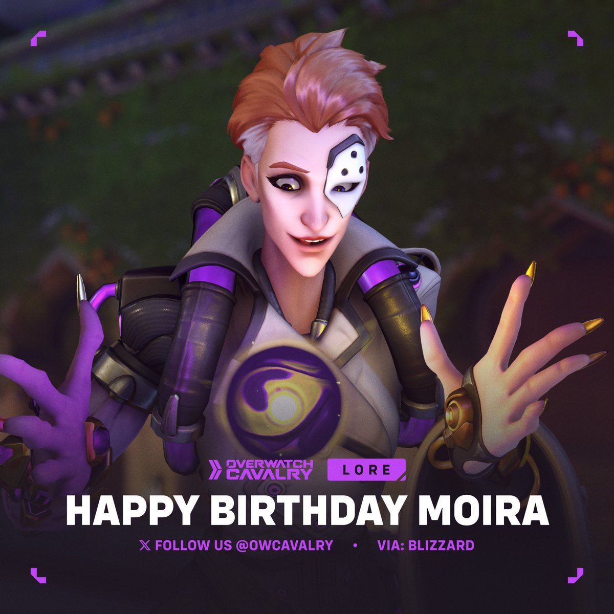 Overwatch Cavalry tweet media