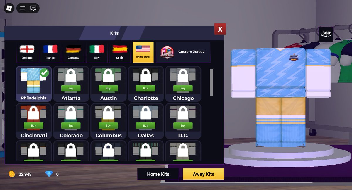 jersey select

#Roblox #RobloxDev