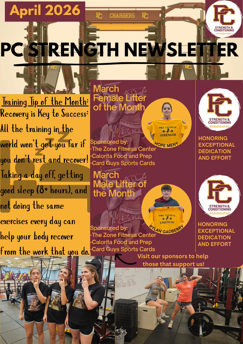 PC Strength & Conditioning tweet media