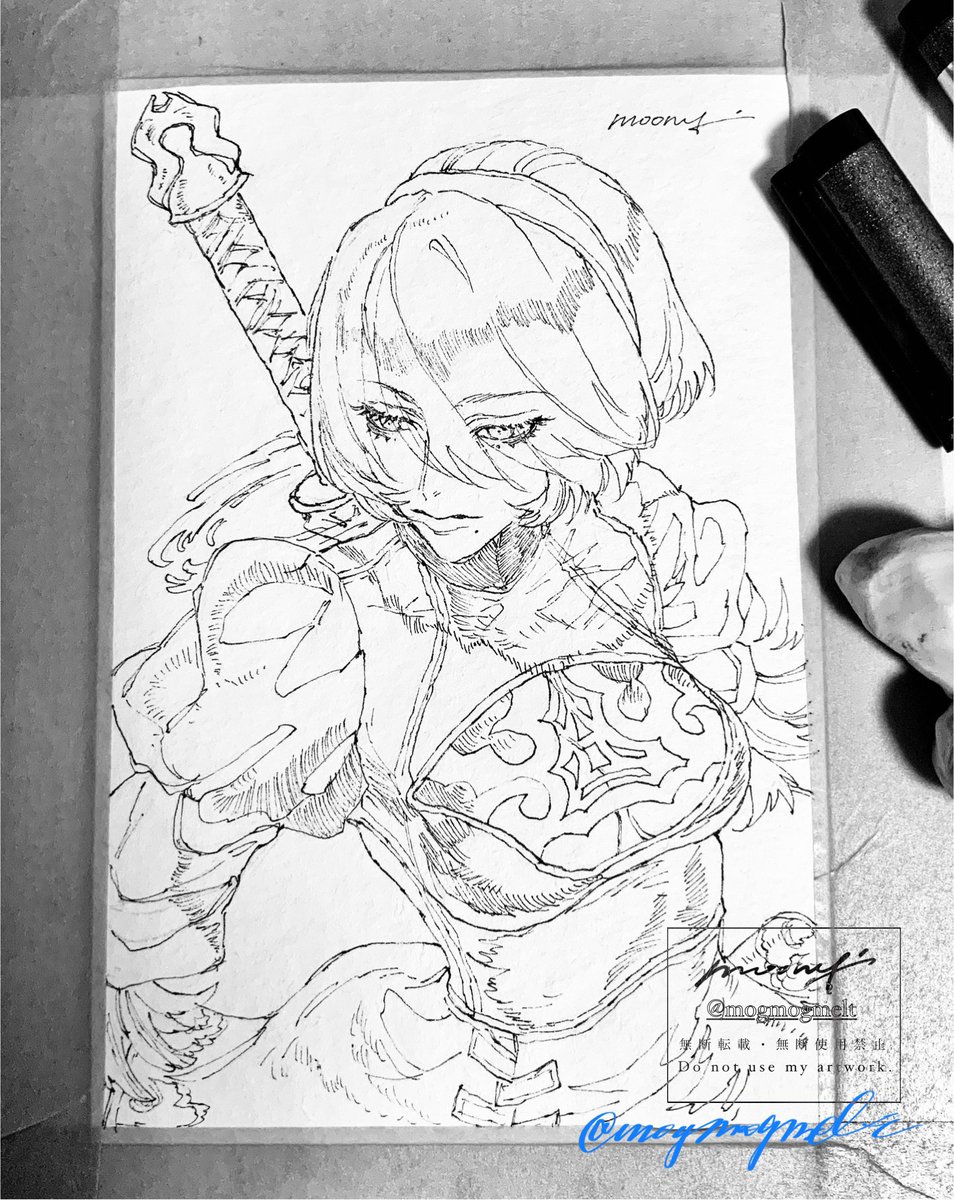 𝚖𝚘𝚘𝚗𝚢.🐋🫧通販開始&skeb募集中 tweet media