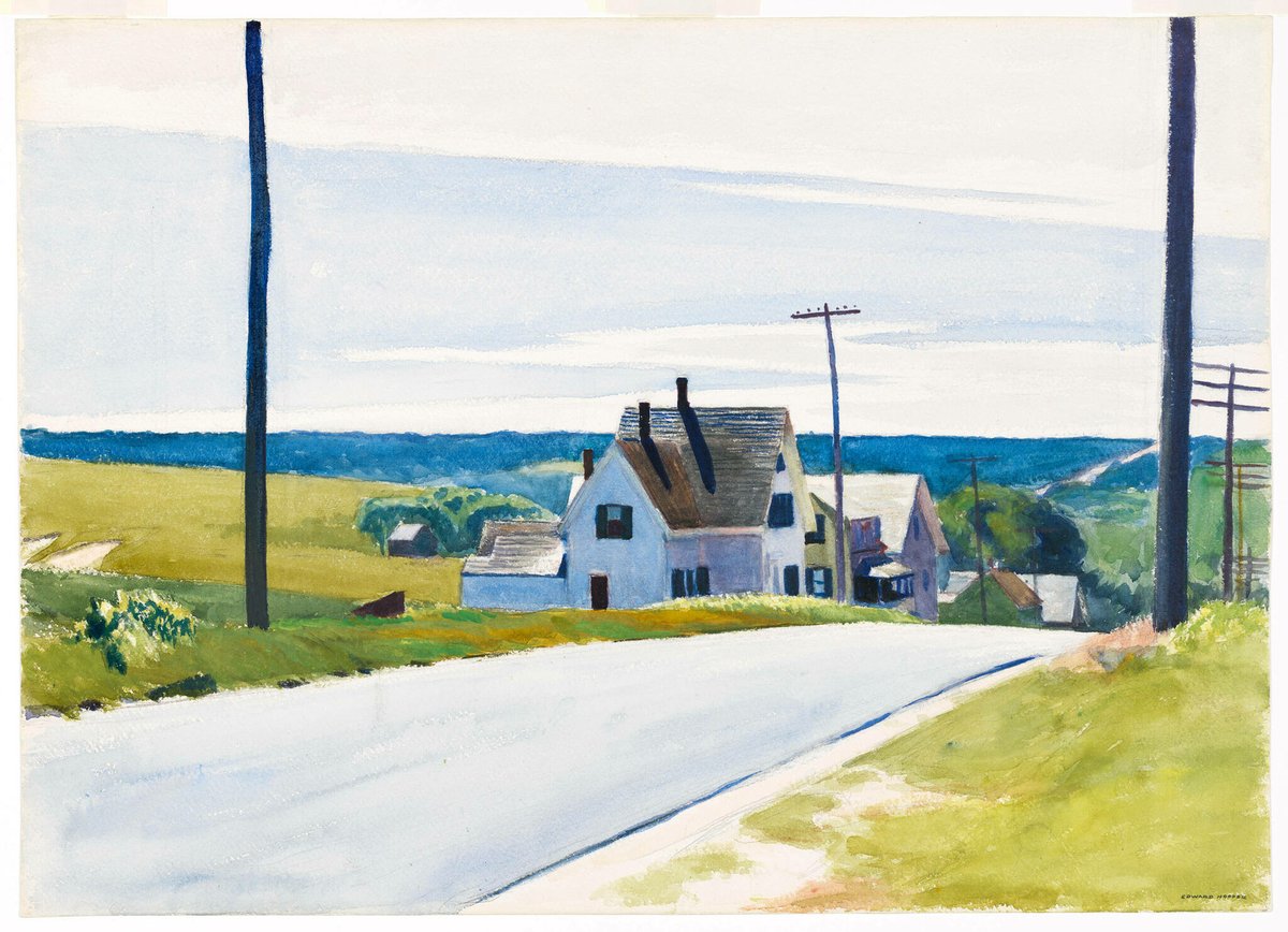 Edward Hopper tweet media